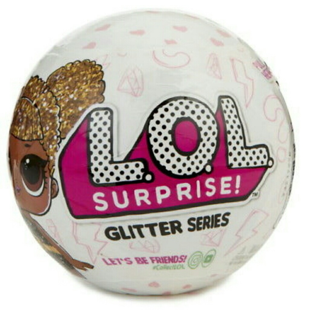 LOL SURPRISE DOLLS SERIES GLITTERS